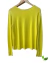 Blusa Cardigan Tricot Amarela Gregory na internet