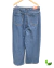 Calça Jeans Pantalona Botoes Frontal Ashua Denim - Remade Style