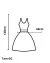 Vestido Longo Branco Olívia Amíssima na internet