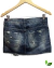 Saia Curta Jeans Destonada Le Lis Blanc na internet