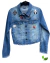 Jaqueta Jeans com Bordados - comprar online