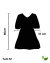 Vestido Curto Preto na internet