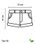Shorts Jeans Rogério Figueiredo na internet