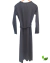 Vestido Longo Com Cinto Preto Zara na internet