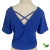 Blusinha Azul AK - Remade Style