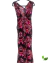 Macacao Preto Estampado Veludo Farm - comprar online