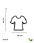 Blusa Cardigan Tricot Off White Maria Pavan na internet