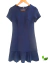 Vestido Curto Azul Marinho Maria Filo na internet
