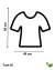 Camiseta Marrom Clara H&M na internet