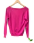 Blusa Cardigan Tricot com botoes Pink Zara na internet