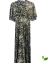 Vestido Longo Verde Zinzane na internet