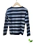 Blusa de lã Listrada Cinza e Preta Fillity na internet