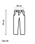 Calça Jeans Cori na internet