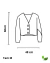 Blusa Cardigan Tricot Rosa Dudalina - Remade Style