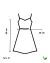 Vestido Preto John John - Remade Style