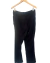Calça de Veludo Flare Preta Mixed - Remade Style
