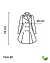 Blazer Verde Degrade Pracotory - Remade Style
