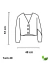 Blusa Cardigan Tricot Amarela Gregory - Remade Style