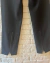 Calça Alfaiataria Preta com Ziper Frontal Bebé - loja online
