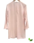 Vestido Mid Rosa Claro Zara - Remade Style