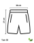 Shorts Estampado Vinho Four One - Remade Style