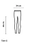 Legging Cintura na Alta Uva Track and Field - Remade Style