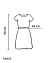 Vestido Curto Marrom e Preto MANGO - Remade Style