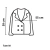 Casaco de Pelo Bege Ceely - Remade Style