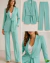 Blazer Verde Fluído Splash - loja online