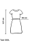 Vestido Longo Seda Transpassado Estampado Azul e Marrom - Remade Style