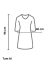 Vestido Curto Rendado Branco - Remade Style