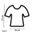 Blusinha Regata Malha Preta Ticia - Remade Style