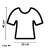 Blusa Moleton Branca e Verde Youcom - loja online
