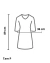 Vestido Curto Azul Marinho Maria Filo - loja online