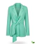 Blazer Verde Fluído Splash na internet