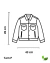 Jaqueta Jeans com Bordados - Remade Style
