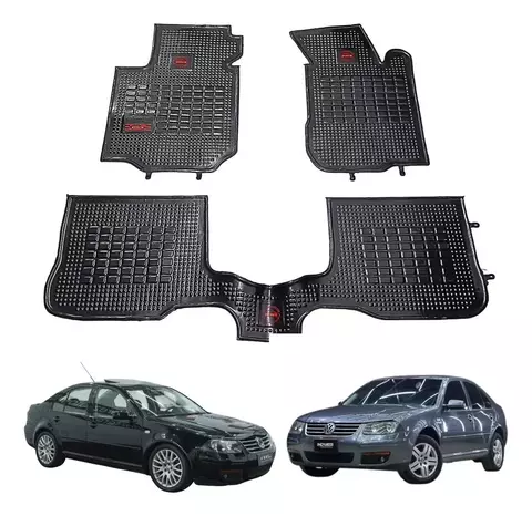 Cubre Alfombra Para Habitáculo Vw Bora 1.8t 1.9td 2.0 Vapren