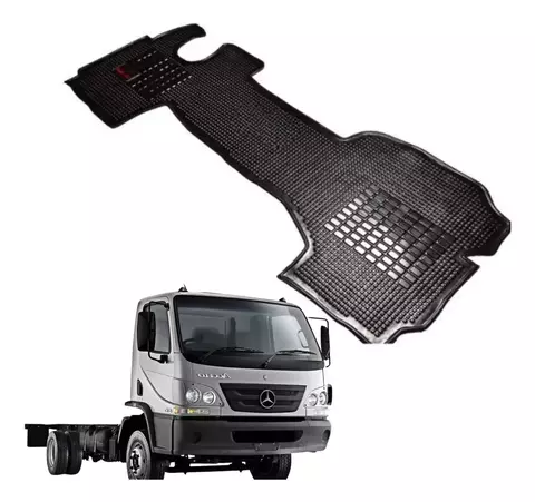 Cubre Alfombra Vapren Original Para Mercedes Accelo Cabina