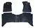 Cubre Alfombras Goma Toyota Hilux Doble Cabina 2005 Al 2015