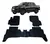 Cubre Alfombra Termoplastica de 3 piezas Vw Amarok 2010+