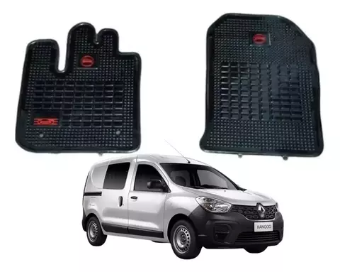 Cubre Alfombras Vapren Renault Kangoo 2018 2 Piezas