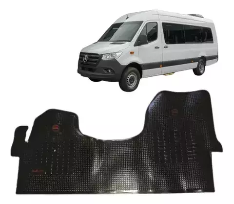 Cubre Alfombra Vapren Mercedes Sprinter 316 / 416 Cabina