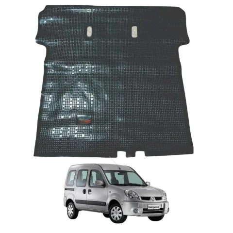 Cubre Alfombras Vapren Baul Y Bajo Asientos Kangoo 1997/2017