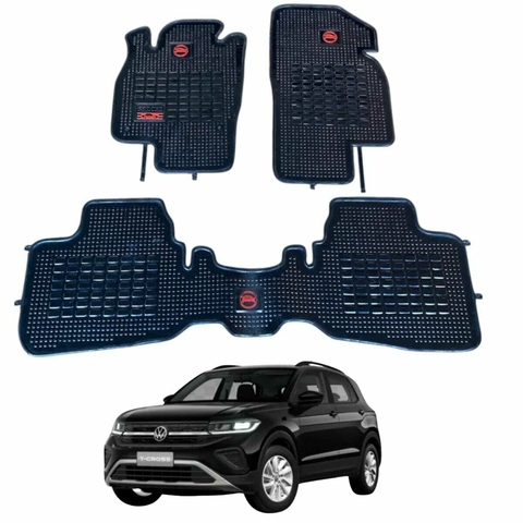 Cubre Alfombra Para Habitáculo Vw T-cross Vapren