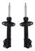 Kit 2 Amortiguador Delantero Chevrolet Agile / Montana