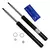 2 Amortiguadores Delanteros Vw Gol Power 1.4 / 1.6 2012 2013 - comprar online