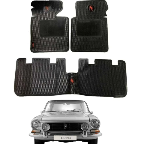 Cubrealfombra Vaprén Habitáculo Completo Torino