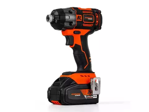 Llave Impacto 513nm Bateria Ion Litio 20v Hamilton Blt113