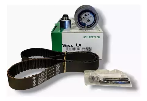 Kit Distribución Vw Bora 1.9t Original Ina
