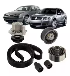 Kit Distribución Vw Bora-golf 1.9 Tdi Original + Bomba Agua - comprar online